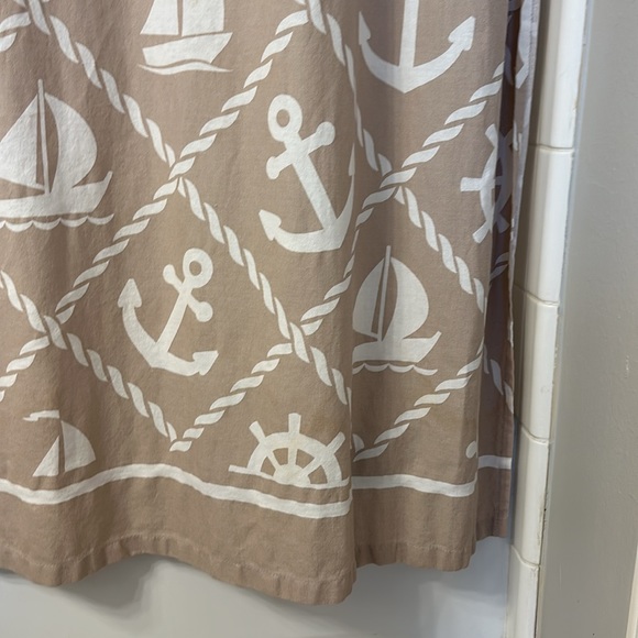 Nautical Shower Curtain - Picture 2 of 4